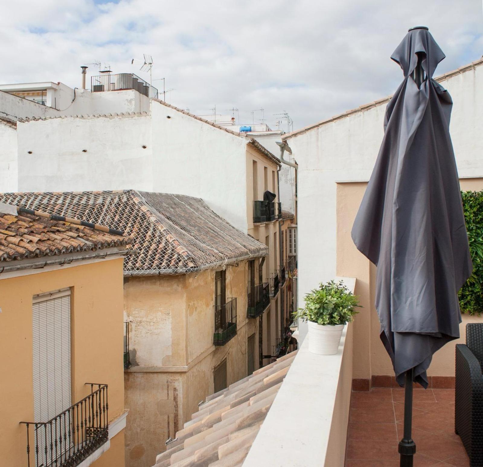 Beatas Suite Málaga Exteriör bild