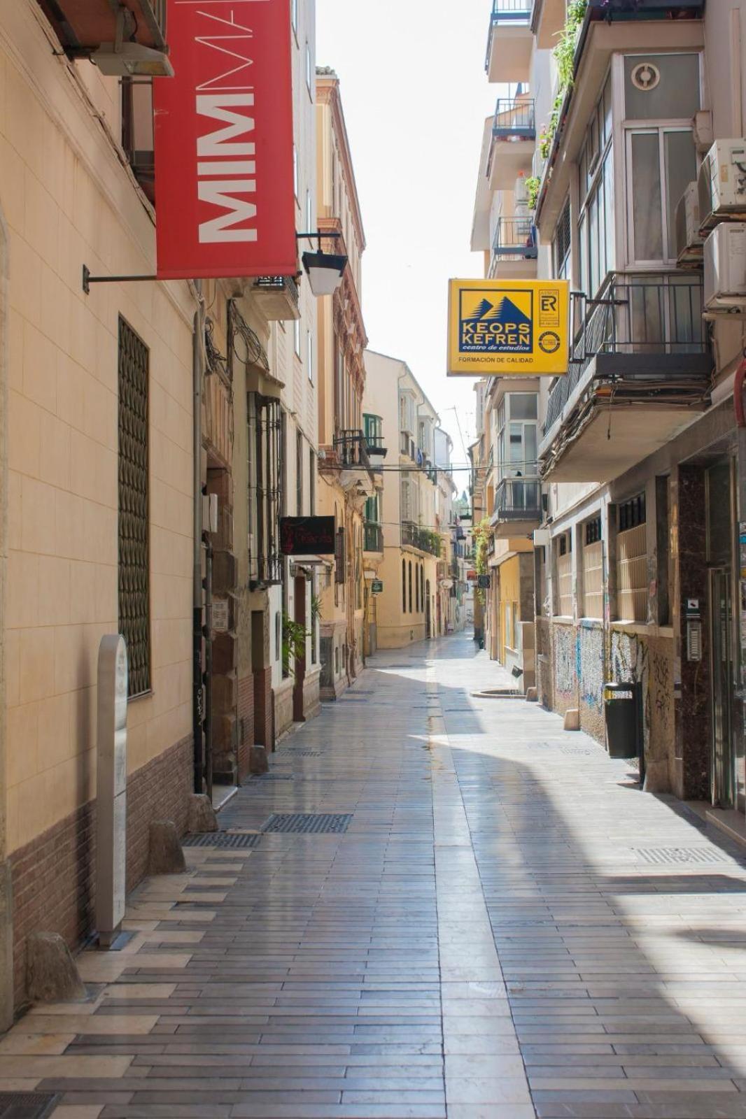 Beatas Suite Málaga Exteriör bild