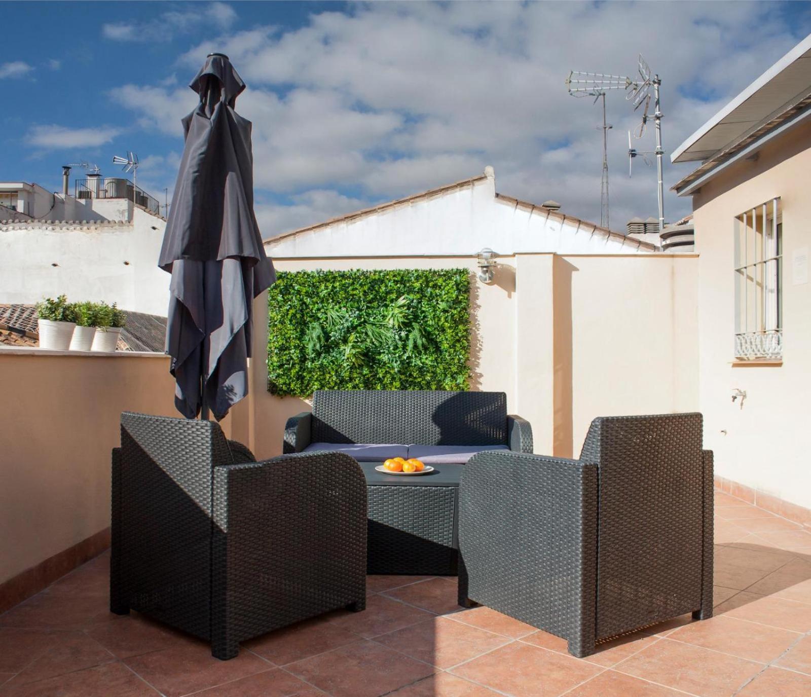 Beatas Suite Málaga Exteriör bild