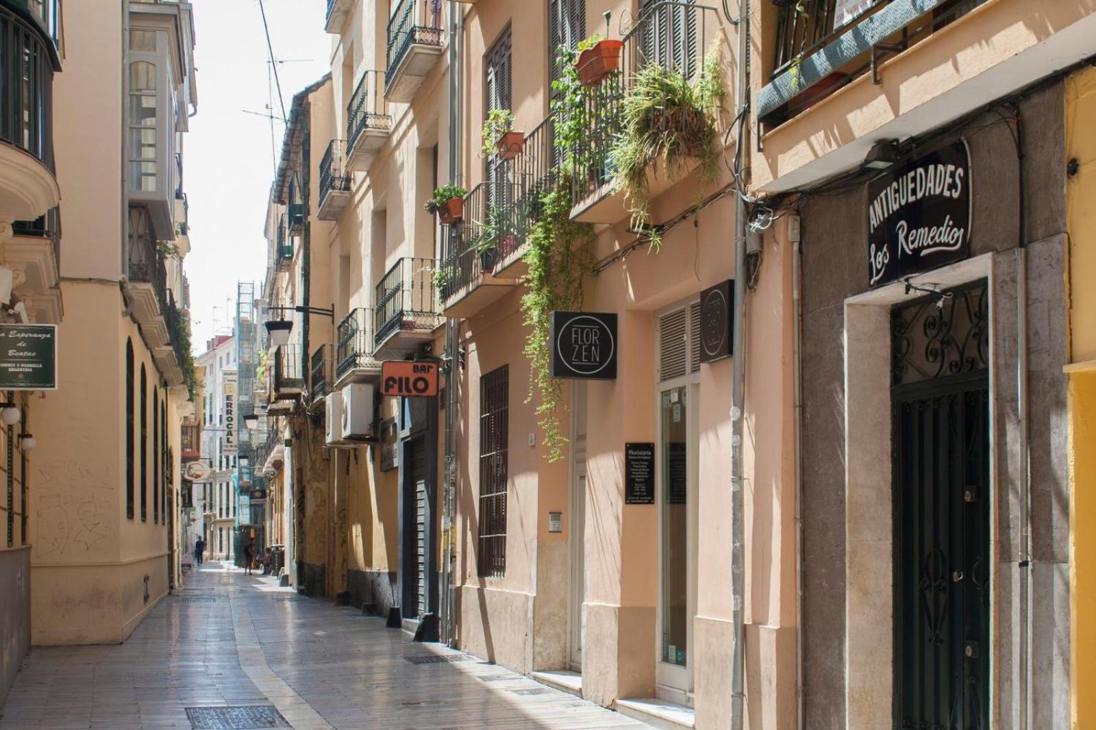 Beatas Suite Málaga Exteriör bild